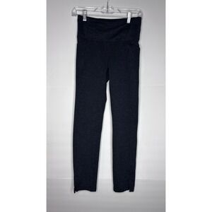 Athleta XS Herringbone Texture High‎ Waisted Leggings